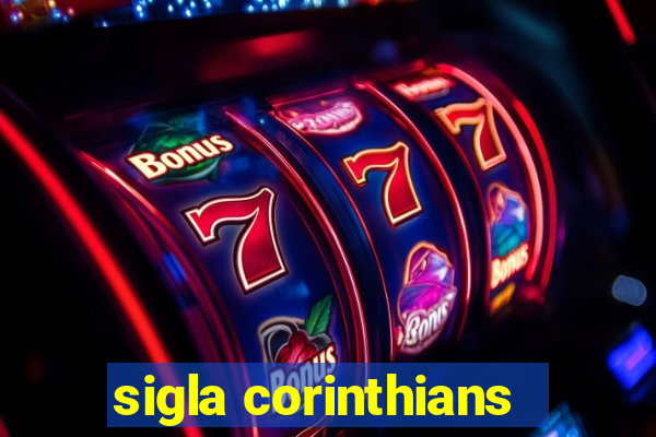 sigla corinthians