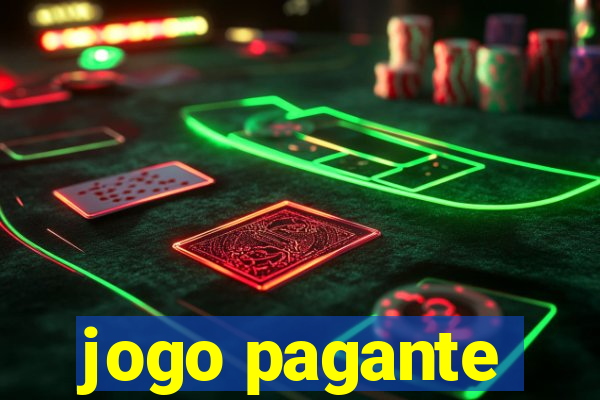 jogo pagante