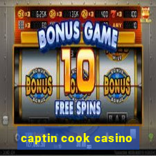 captin cook casino