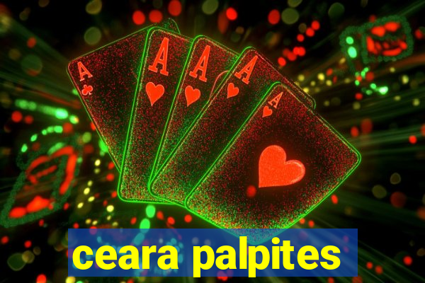 ceara palpites