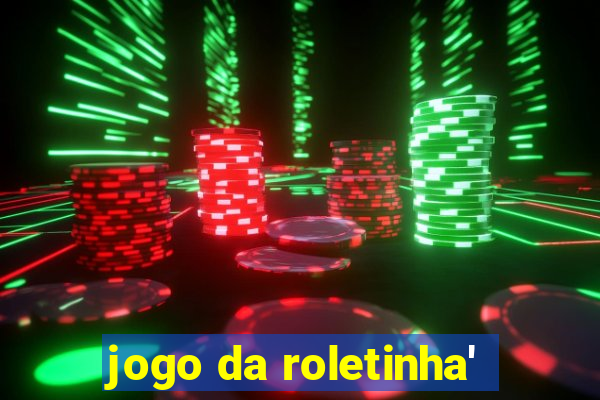 jogo da roletinha'