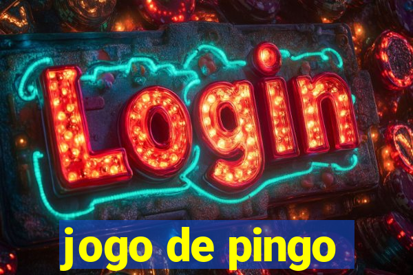 jogo de pingo