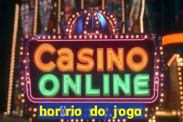 hor谩rio do jogo fortune rabbit