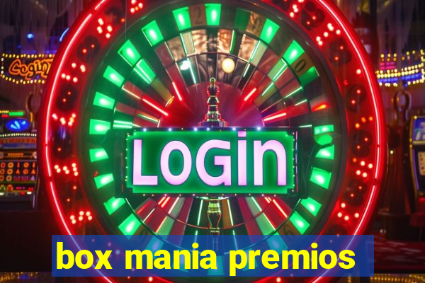 box mania premios