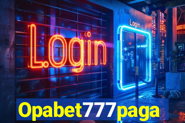 Opabet777paga