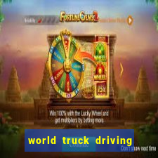 world truck driving simulator dinheiro infinito tudo desbloqueado