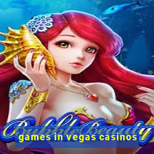 games in vegas casinos