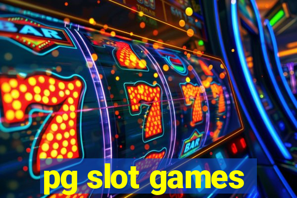 pg slot games