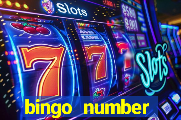 bingo number generator 1-90