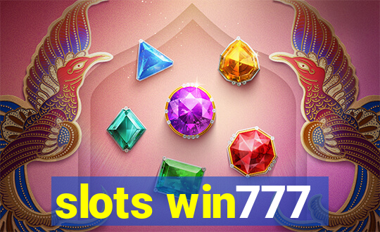 slots win777