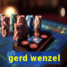 gerd wenzel