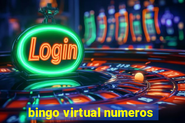 bingo virtual numeros