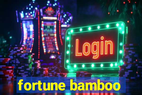 fortune bamboo