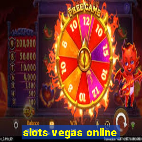 slots vegas online