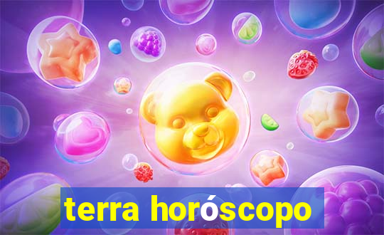 terra horóscopo