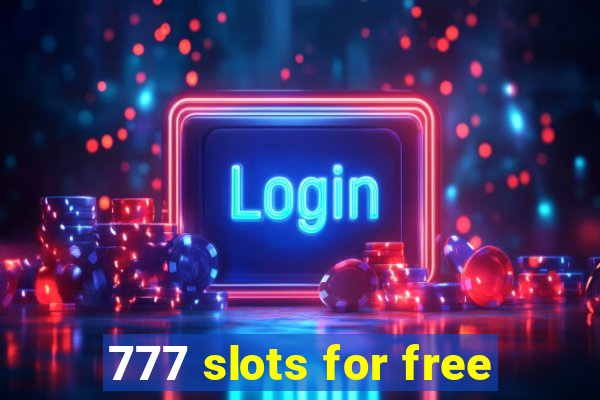 777 slots for free