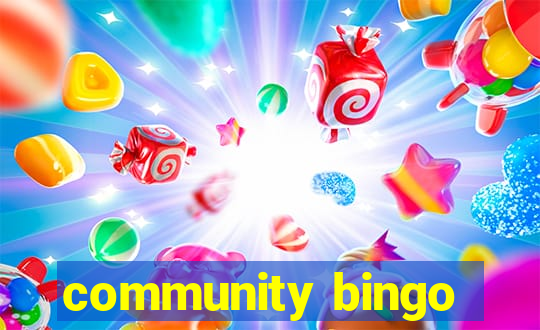 community bingo