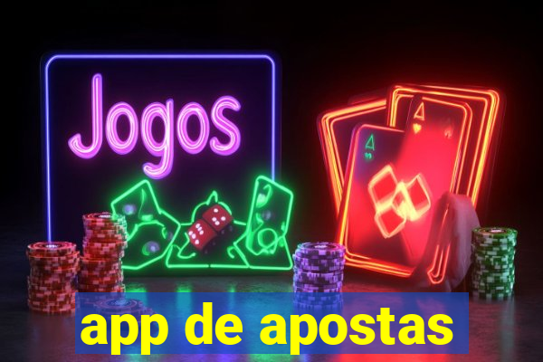 app de apostas