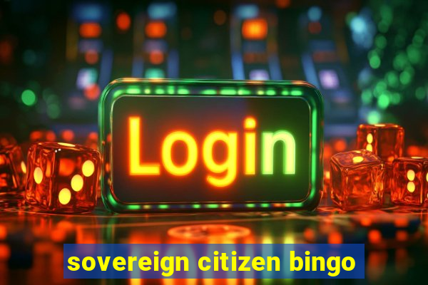 sovereign citizen bingo