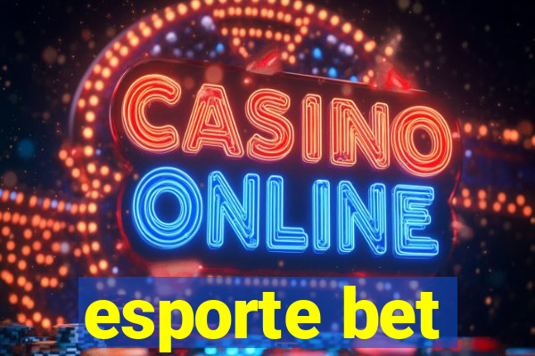 esporte bet