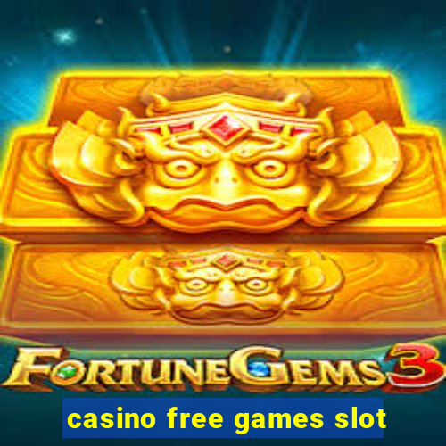 casino free games slot