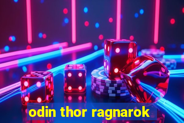 odin thor ragnarok