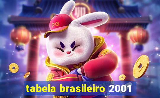 tabela brasileiro 2001