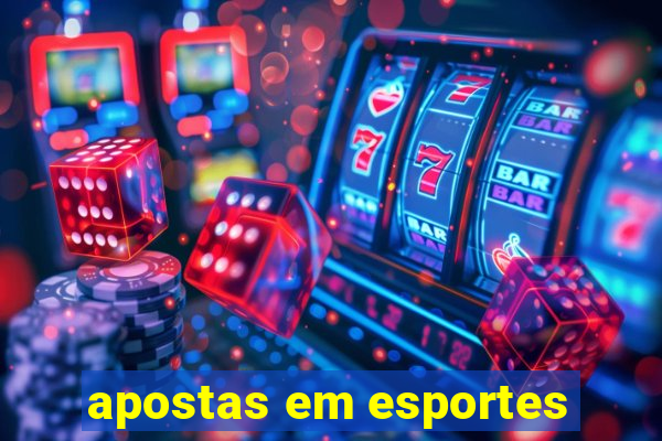 apostas em esportes