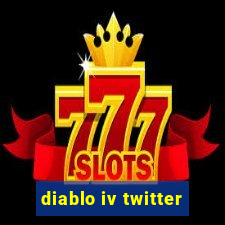 diablo iv twitter