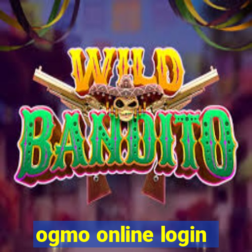 ogmo online login