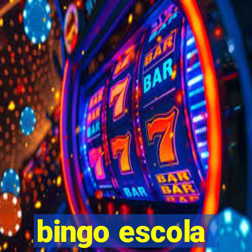 bingo escola