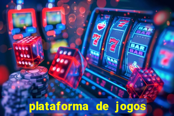 plataforma de jogos ao vivo