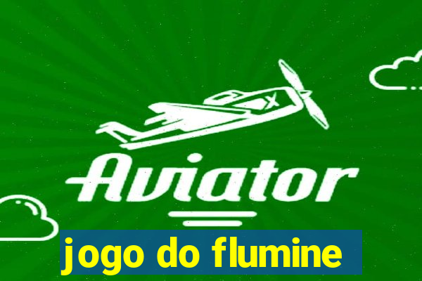 jogo do flumine