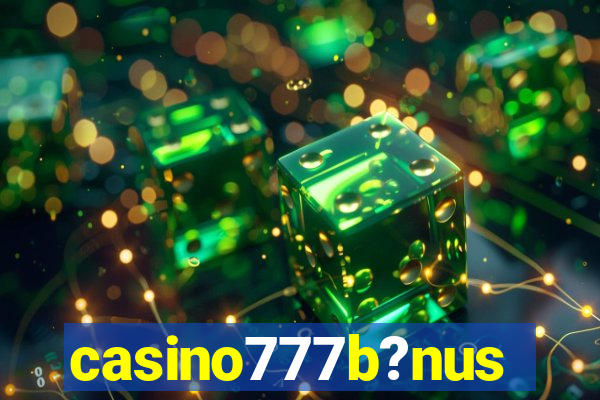 casino777b?nus