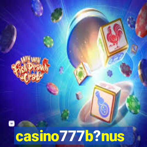 casino777b?nus