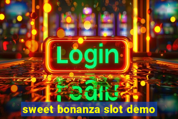 sweet bonanza slot demo