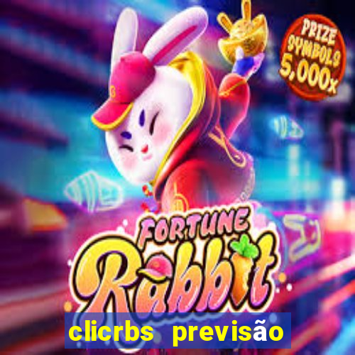 clicrbs previsão do tempo