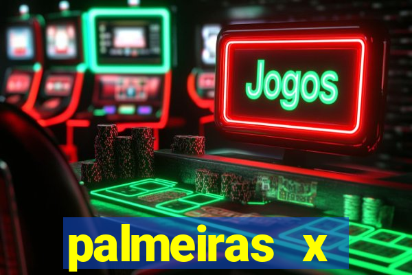 palmeiras x botafogo futemax