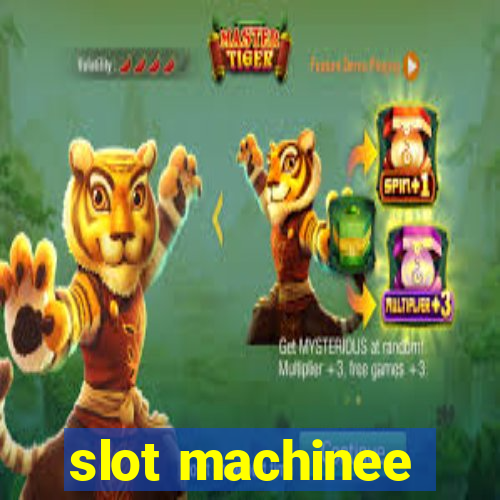 slot machinee