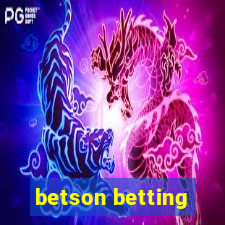 betson betting