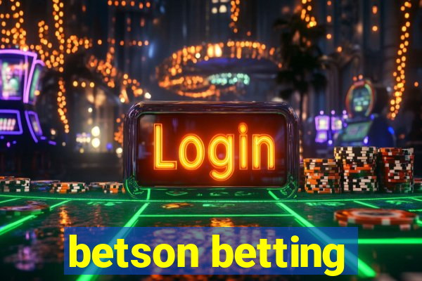 betson betting