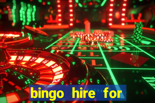 bingo hire for parties leigh