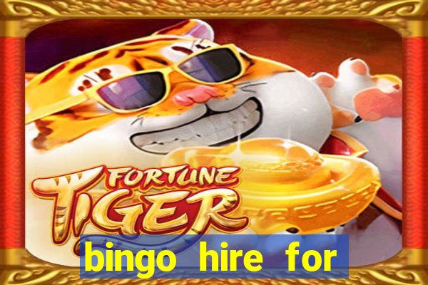 bingo hire for parties leigh