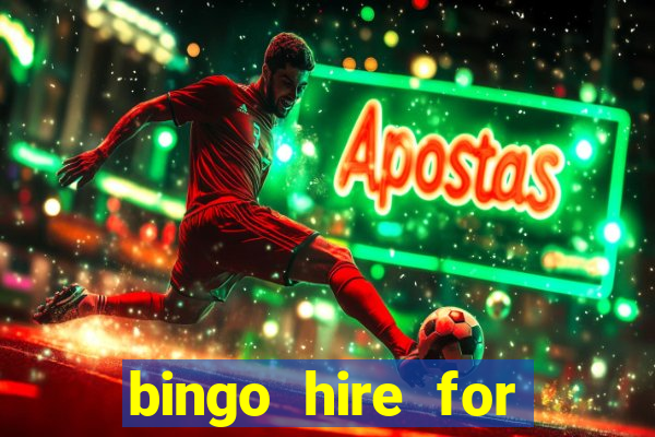 bingo hire for parties leigh