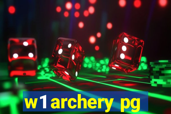 w1 archery pg