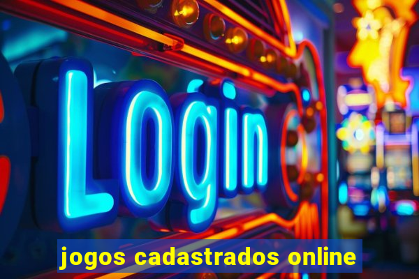 jogos cadastrados online