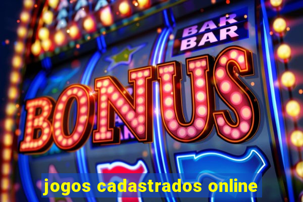 jogos cadastrados online