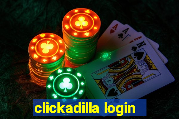 clickadilla login