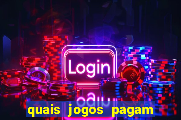 quais jogos pagam de verdade