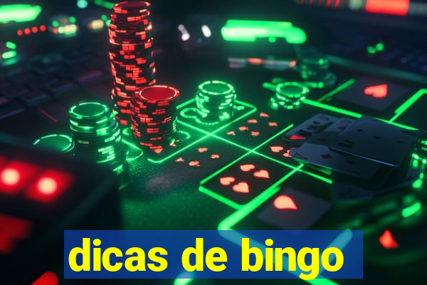 dicas de bingo